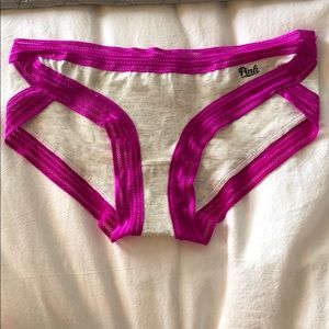 VS Pink Brief Panty